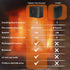 Trebisky 2) Fire Crackler Sound System Comfort Crackling Sound Effect Maker Rechargeable Portable Bluetooth Speaker