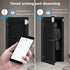 WiFi Door Window Sensor Alarm: WiFi Door Sensor with App Alerts, 120 dB Siren, Timed Arming and Disarming
