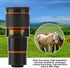 Cell Phone Camera Lens, Professional 12X Telephoto Lens, Telescopic Focusing Universal Phone Camera Lens for Mobile Phone Tablet Cell Phone Lens Default