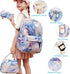 Waterproof Laptop Backpack with USB Charging Port, Water Resistant College School Backpack