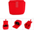 DSLR Camera Bags, Portable Camera Cases Camera Bag Insert Pads Camera Shock Protection Cases Messenger Bags Camera Bags Photography Accessories(red)