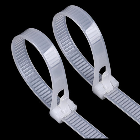 Zip Ties in White - 6 Inch