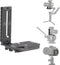 Fotga L-Shape Bracket Quick Release Mount Plate for Zhiyun Crane 2 3 LAB Weebill 2 3 Weebill-S, DJI Ronin SC2 RS2