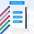 Outus 100 Pieces Stylus Pen Slim Touch Screen Stylus Universal Capacitive Digital Pen Compatible with iPad, iPhone, Samsung, Tablet, Most Devices with Capacitive Touch Screen, 10 Colors