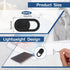 JJUNW 50 0.023 Inch Pcs Webcam Cover Slide, Ultra-Thin Universal Laptop Camera Cover Slide Webcam Cover for Laptop