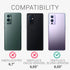 kwmobile Case Compatible with OnePlus 9, Soft Slim Protective TPU Silicone Cover - Dark Slate