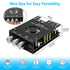 Sigllr 5.0 Board,320W 2.0 Bluetooth Audio Stereo Amplifier HiFi Channel Mini Power Amp Module with Treble & Bass