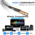 Wired Earbuds with Microphone 5 Pack, in-Ear Headphones with Heavy Bass, High Sound Quality Earphones for iPad, Laptop,