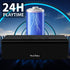 MusiBaby Bluetooth Speaker, Waterproof Portable Speaker with Booming Bass, Stereo, Dual Pairing, 24H Playtime, Wireless
