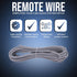 Elite Audio Base Series Amplifier Install Kit - 2000W Max Power, 4-Gauge, Mini ANL Fuse, 17ft 2-Ch RCA Cable, 16-Gauge