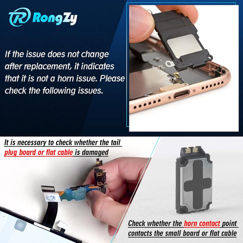 YWLRONG Loud Speaker Replacement for Samsung Galaxy A32 5G, A13 5G, A42 5G, with Tools