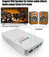 JLZNLC 4K 2-in-1,Digital H.265/HEVC H.264/AVC MP4 Videos,MP3 HDDs,USB/MicroSD,4k Ultra HD Media Player & HDD Enclosure