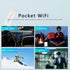VSVABEFV 150Mbps 4G Portable Sim Hotspot WiFi Dongle Unlocked Mobile Wireless Network Hotspot Device LTE Modem Router