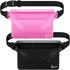 Waterproof Waist Pouch 2-Pack, Safe & Dry Waterproof Fanny Pack for Boating, Swimming, Fishing, Snorkeling, Beach