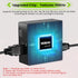 Tihokile 192KHz Optical/Toslink+3.5mm Speaker/Soundbar/Headset ARC Audio Extractor, HDMI ARC to Optical Converter, ARC