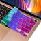 Silicone Keyboard Cover Skin for MacBook Air 13.3 inch A2337 M1, Touch ID & Retina Display US Layout Ultra Thin
