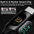 USB A to USB C Cable Type C Charger Fast Charging 5A PD 100w 6.6FT with LED Display, Nylon Braided Cable for iPad Pro