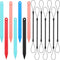 Replacement Stylus Drawing Pen and Lanyard Set for LCD Writing Tablet, 4.7 Inch Colorful Drawing Tablet, Kids Drawing