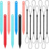 Replacement Stylus Drawing Pen and Lanyard Set for LCD Writing Tablet, 4.7 Inch Colorful Drawing Tablet, Kids Drawing