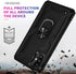 STARSHOP Compatible with Samsung Galaxy S20 FE 5G Phone Case, Military Grade Shockproof Cover with Tempered Glass
