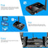 FancyWhoop 5.3 3.5mm Bluetooth Receiver for Home Stereo, RCA Bluetooth Adapter, Optical AUX Low Latency HD Music Audio