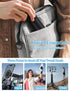 CLQ 360 16 15 14 13 4-7" Magnetic Phone Holder for Desk, for Magsafe Cell Phone Mount Clamp Clip, Rotating Adjustable