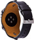 VIQIV Cuff Bracelets Bands for Apple Watch, Compatible with 38mm 42mm 41mm 40mm 44mm 45mm, Dressy Leather Metal Strap