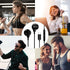 USB C Headphone for iPhone 15 Pro Max, Galaxy S24 S23 S22 S21 S20, Type C Earphone with Mic, Noise Canceling, Wired