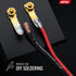 Install Link 16 AWG Gauge Speaker Wire (OFC) Cable for Stereo, Car or Home Theater, 100 Feet