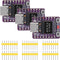 AITRIP 3PCS ESP32-C3 OLED Development Board with 0.42 Inch OLED Module Ceramic Antenna