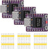AITRIP 3PCS ESP32-C3 OLED Development Board with 0.42 Inch OLED Module Ceramic Antenna