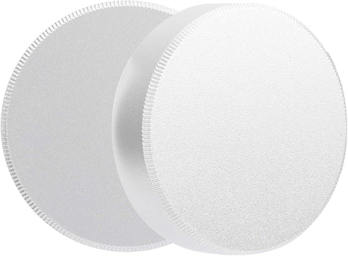 Lens Rear for M39 Mount Camera, Portable Metal Protective Cover, Aluminum Alloy, 2 Packs
