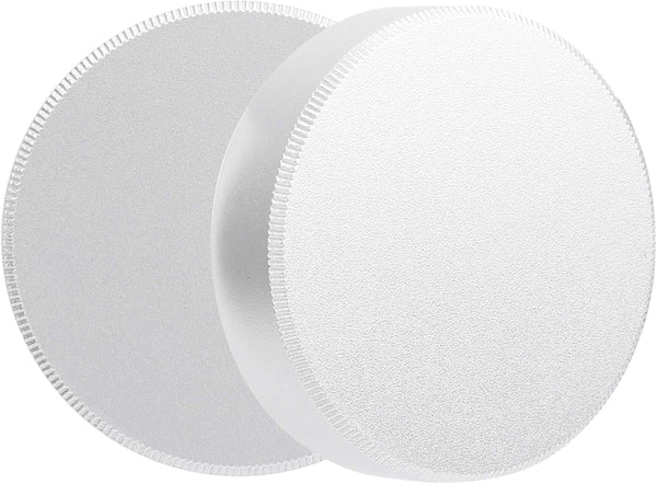 Lens Rear for M39 Mount Camera, Portable Metal Protective Cover, Aluminum Alloy, 2 Packs