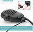 Hm-186ls Small Speaker Microphone, Compatible for Icom ID-31A ID-51A ID-52A, 3.5mm Audio Jack, 2-pin Connector