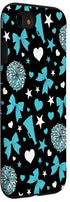 Turquoise Cheerleader Phone Case for iPhone SE (2020), 7, 8 - Perfect Gift for Girls!