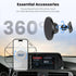TUYICN 2012-2018 3 Series/2014-2018 2/4 3/4Series 6.5 inch 8.8 inch) Car Phone Holder for BMW BMW Series- for MagSafe
