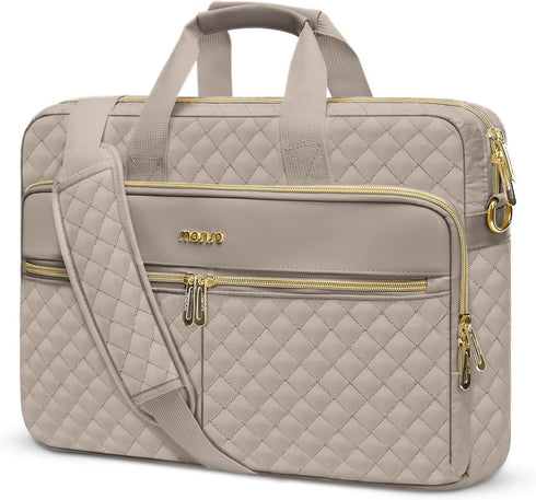 MOSISO 13-14 inch Laptop Bag, Laptop Briefcase Messenger Compatible with MacBook Neo