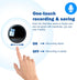 UYYIYY 64GB 300-Hour Voice Recorder | Mini Audio Recorder with Voice Activation Portable Recording Device for Meetings