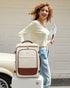 40L Backpack 3 Packing Backpack 17" LOVEVOOK Travel Carry on Flight Approved, Personal Item Bag with Cubes, Travel