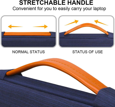 Lacdo 15.6 inch 15.6 inch Portable Monitor Case for Most Portable External Monitor, for Computer Laptop External