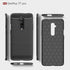 Case Compatible with OnePlus 7T Pro, Carbon Fiber Texture Design Cover, Anti-Scratch Shock Absorption