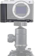 FOTGA S9 S9 JLwin L-Bracket Side Handle Tripod Mount Quick Release Base Plate for Panasonic Lumix Mirrorless Video