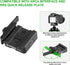 FANAUE ARCA-Swiss Bipod Adapter, ARCA-Swiss Quick Release, Arca Tripod Mount for Fanaue Tripod Heads