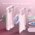 GONEZ iPhone 14 Pro Case Compatible with Magsafe, Includes 2X Screen Protector & 2X Camera Lens Protector, Hot Pink