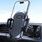Car Phone Holder Mount, Upgraded Vent Clip, Universal Phone Holders for iPhone, Samsung, 4.0-7.0 inches