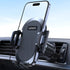 Car Phone Holder Mount, Upgraded Vent Clip, Universal Phone Holders for iPhone, Samsung, 4.0-7.0 inches