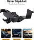 PIUGILH Phone Cradle for Land Rover Defender 90 110 130 (2020-2023) Aluminum Alloy Dashboard Mobile Phone Holder