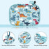 Leayjeen Kids Camera Case, Compatible with OUTUVAS/Goopow/Mgaolo/Kids Digital Video Camcorder, Light Blue