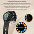 Smart Watch, 1.3” for Women, Fitness Tracker with 100+ Sport Modes, IP67 Waterproof, Heart Rate Monitor, Rose Gold
