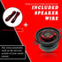 MB Quart XK2-108 3.5-Inch 140 Watt 2-Way Coaxial Speaker System for Superior Car Audio Performance